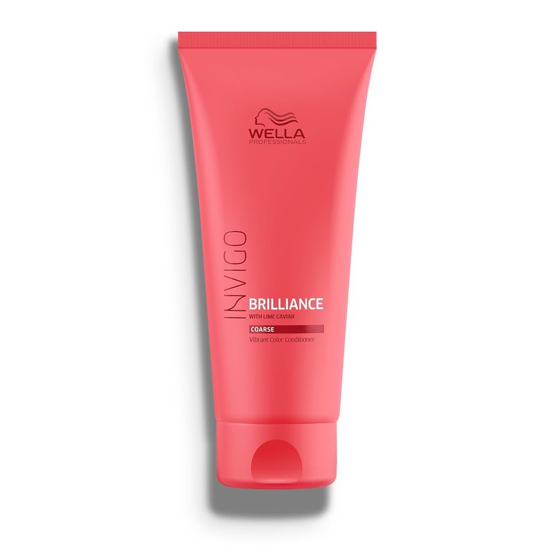 Wella Professionals Invigo Brilliance Conditioner - Intense Color Protection for Coarse Hair