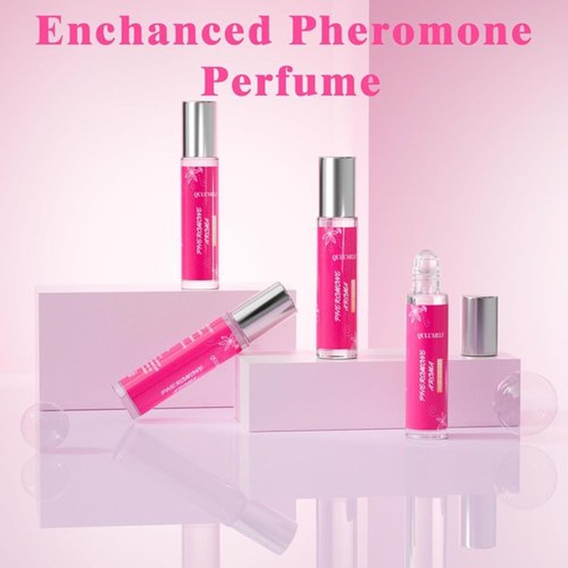 QULUMELF Pheromone Perfume for Women - Long-Lasting Fruity Fragrance | Portable Roller Ball Design