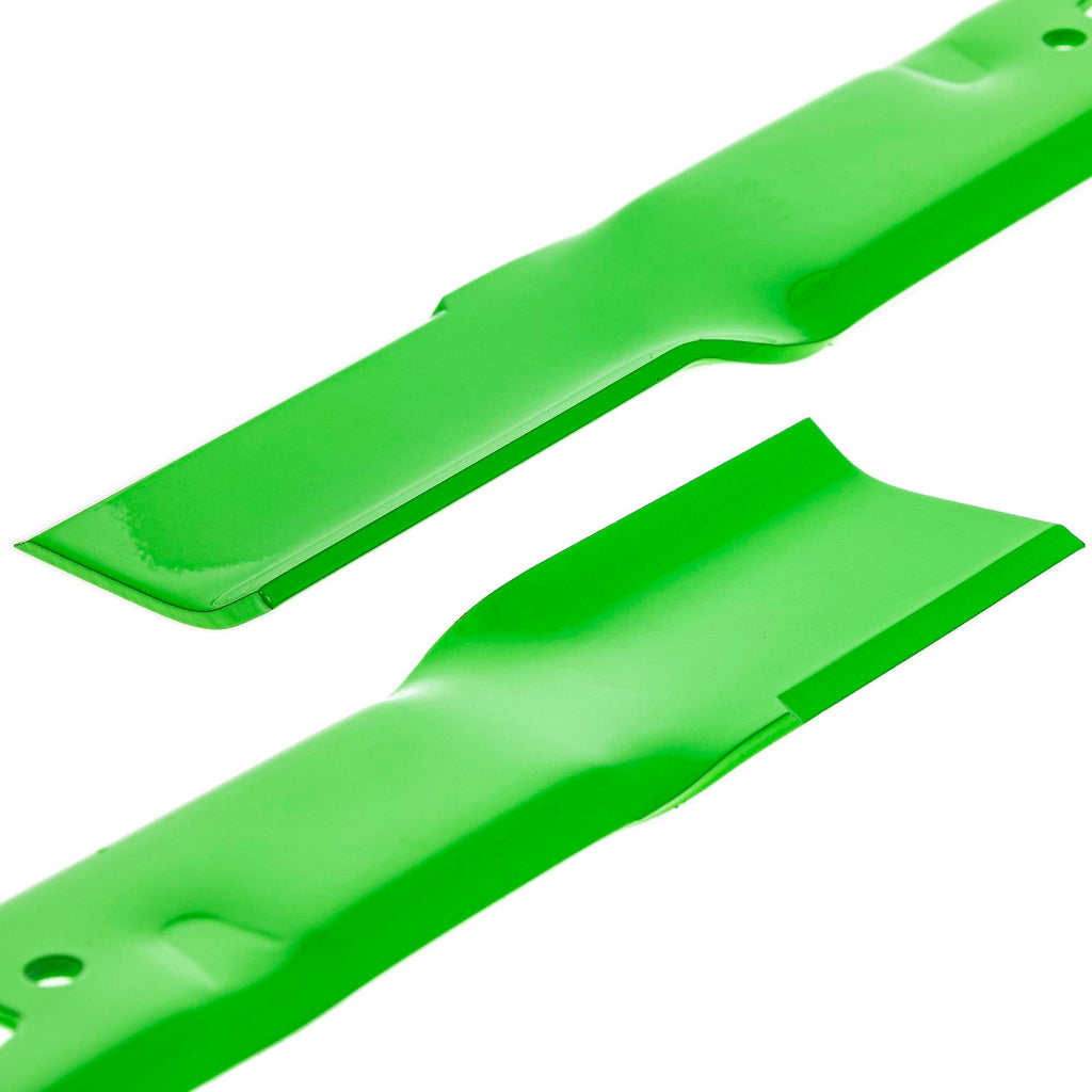 LawnRAZOR Blade for Cub Cadet MTD Craftsman XT1-LT42 XT2-LX42 Z5200 42-Inch Deck 742-05177-L 742P05177-L Low Lift 2 Pack