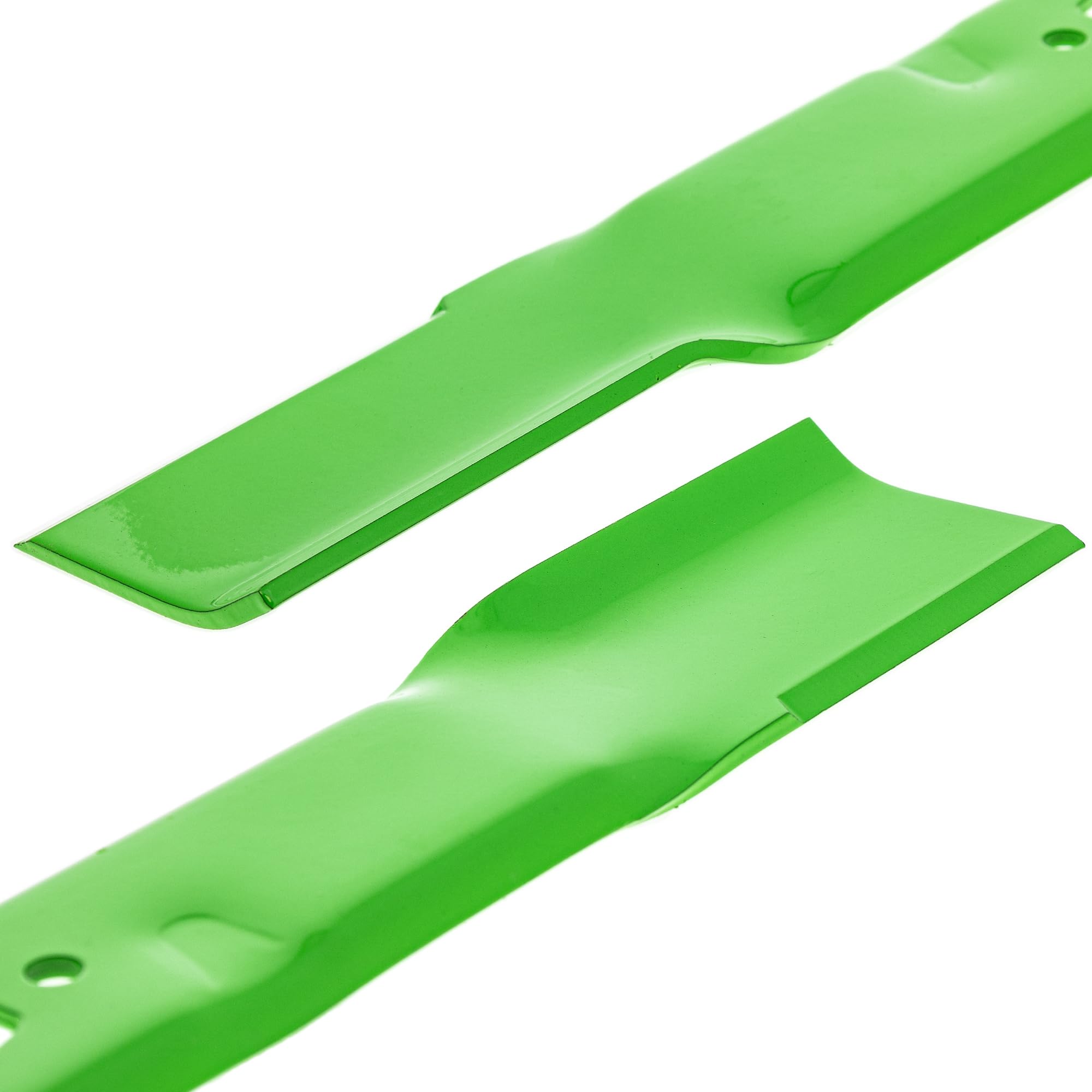 LawnRAZOR Blade for Cub Cadet MTD Craftsman XT1-LT42 XT2-LX42 Z5200 42-Inch Deck 742-05177-L 742P05177-L Low Lift 2 Pack