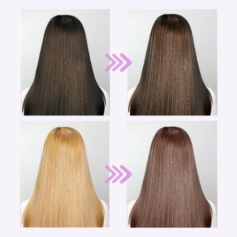 eZn Pudding Hair Dye - Mushroom Blond | Ammonia-Free, No-Drip Formula for Sensitive Scalps & Gentle Gray Coverage