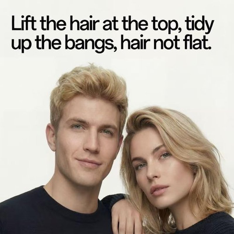 ApexFlow Hair Volume Styling Cream - Texturizes, Defines & Hydrates for Curl, Thin & Flat Hair | Eco-Friendly Refill, Non-Greasy (Large 1 pcs)