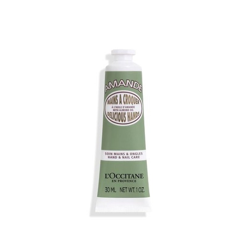 L’Occitane Almond Hand Cream - Hydrating & Nourishing Formula for Soft, Moisturized Skin | Vegan & Fast-Absorbing