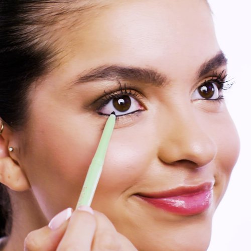 Pixi Beauty Eye Define Waterline - Ultra-Fine Waterproof Eyeliner Pencil | Smudge-Proof Tightline Black | 0.012 oz/0.35g