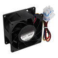 Upgraded WR60X26866 Refrigerator Evaporator Fan Motor Compatible with GE Refrigerator - Fresh Food Evaporator Fan Fit for GE GNE29GSFGSS, Replace WR60X26033 WR60X26030
