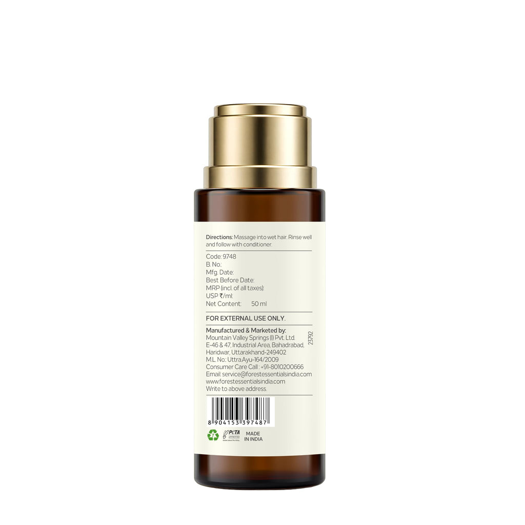 Forest Essentials Hair Cleanser Amla, Honey & Mulethi, 50ml