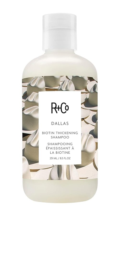 R+Co DALLAS Biotin Thickening Shampoo - Volumizing & Strengthening Cleanser for All Hair Types