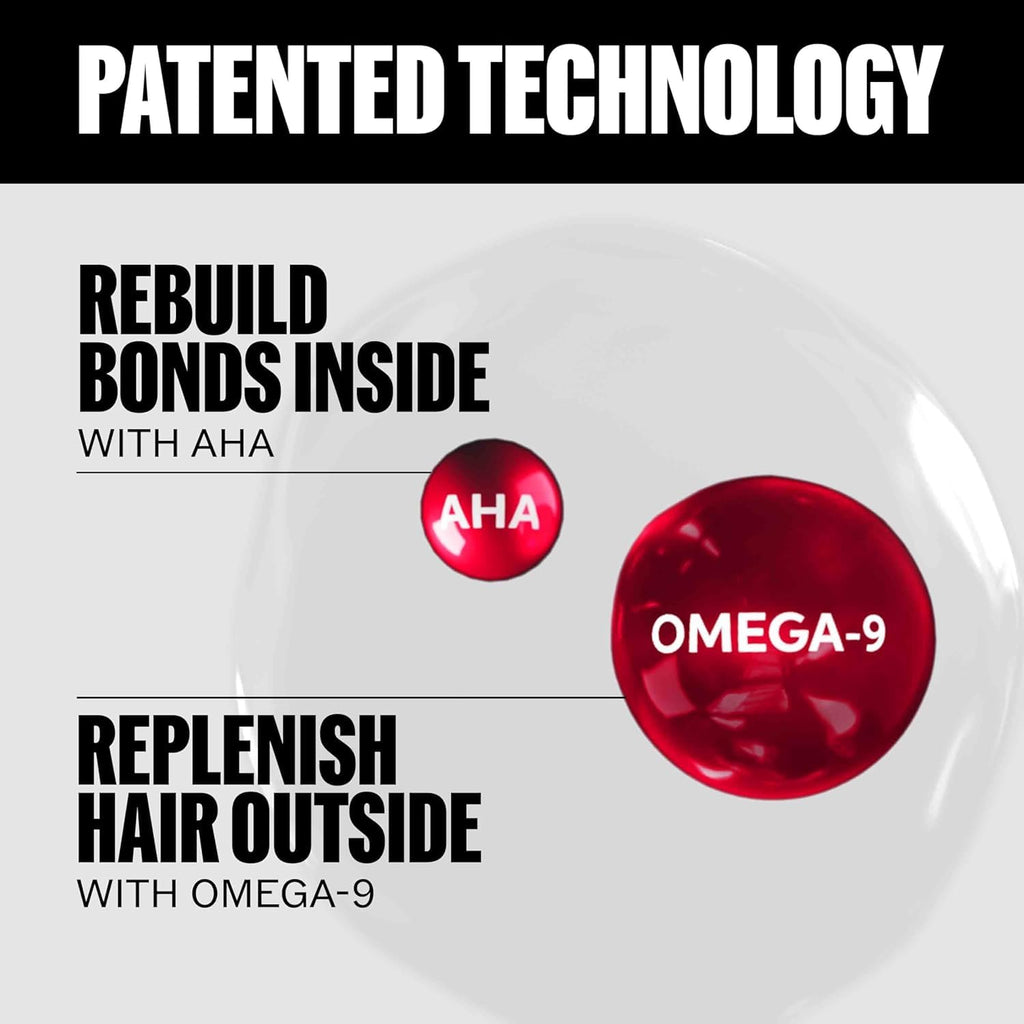 Wella Professionals Ultimate Repair Shampoo & Conditioner Bundle | Miracle Leave-In Treatment for Instant Repair & Moisture | AHA & Omega-9 Enriched