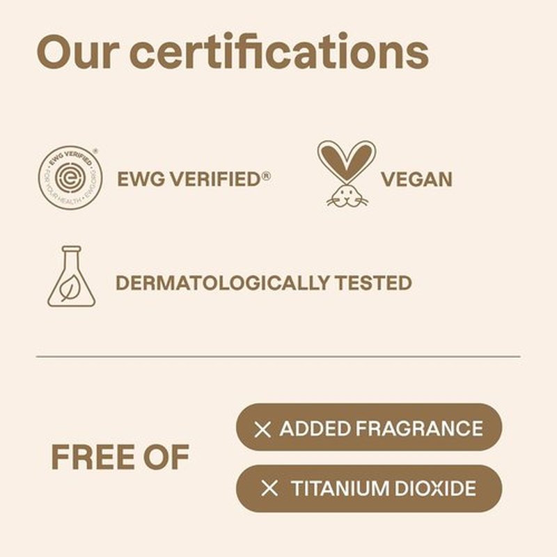 ATTITUDE Oceanly Highlighter Stick - Lightweight, Titanium Dioxide-Free, Vegan & Cruelty-Free | Golden Rose, 0.3 Ounces