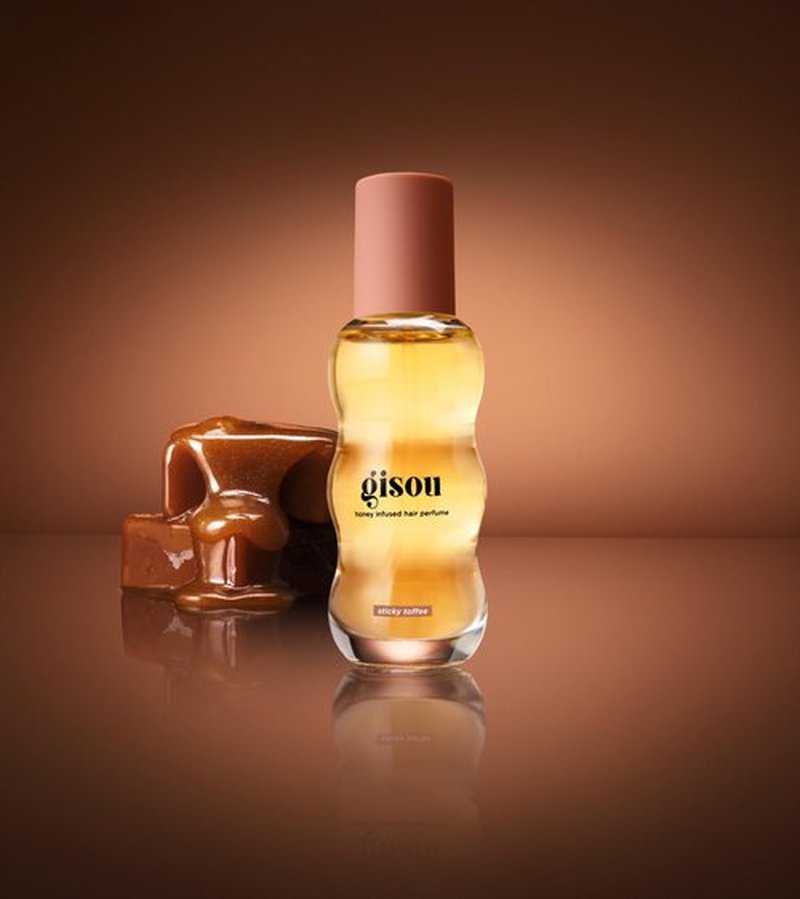 Gisou Hair Perfume Mini Variety Packs (0.5 Fl Oz, Glaze Scents Trio)