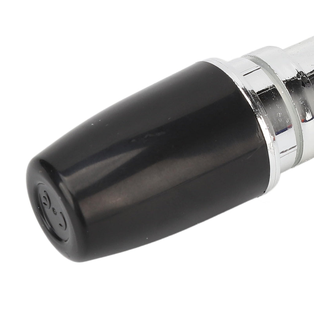 Brrnoo Eye Massager Wand, Massager,Lipstick Massager Portable Black Lipstick Shape Vibration Face Massage Wand for Eye