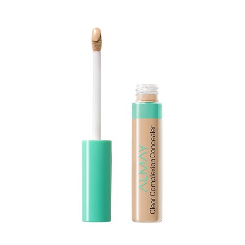 Almay Clear Complexion Acne Treatment Concealer - Lightweight, Full Coverage, Hypoallergenic | 200 Light/Medium, 0.3 fl oz