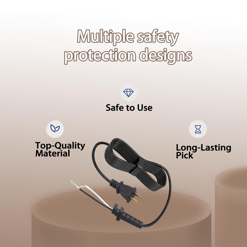 Hair Clippers Cord Replacement for AndisT-Outliner 04624,Compatible with Andis Outliner 04603 04710