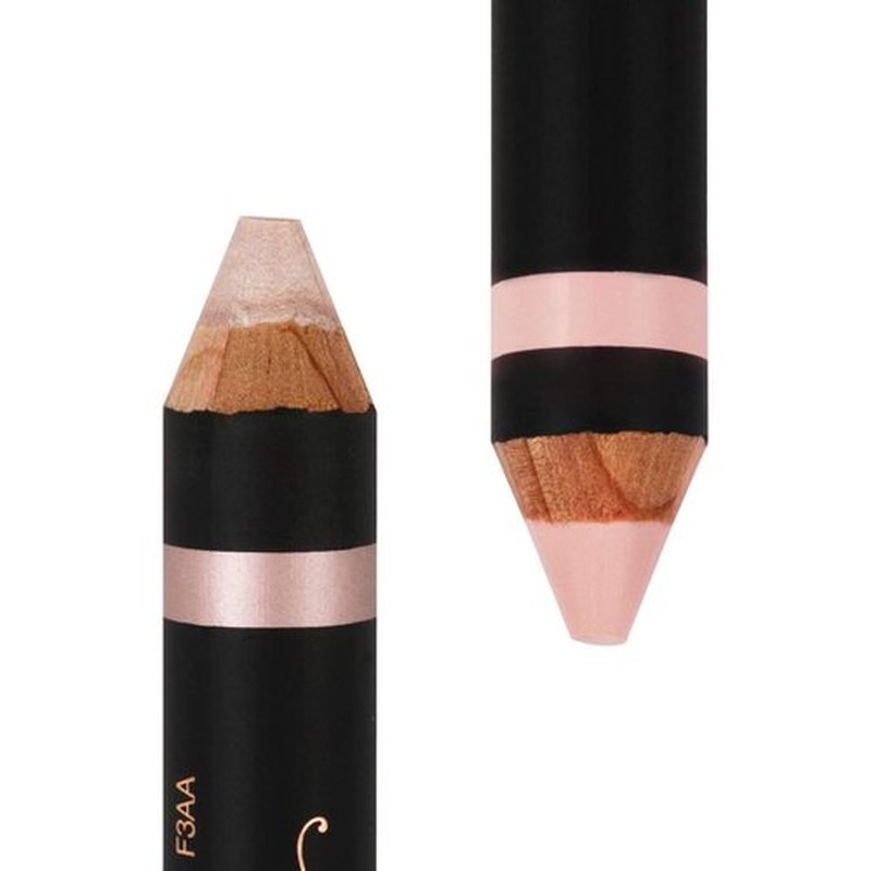 Anastasia Beverly Hills Highlighting Duo Pencil - Achieve Radiant Glow | Perfect for All Skin Tones
