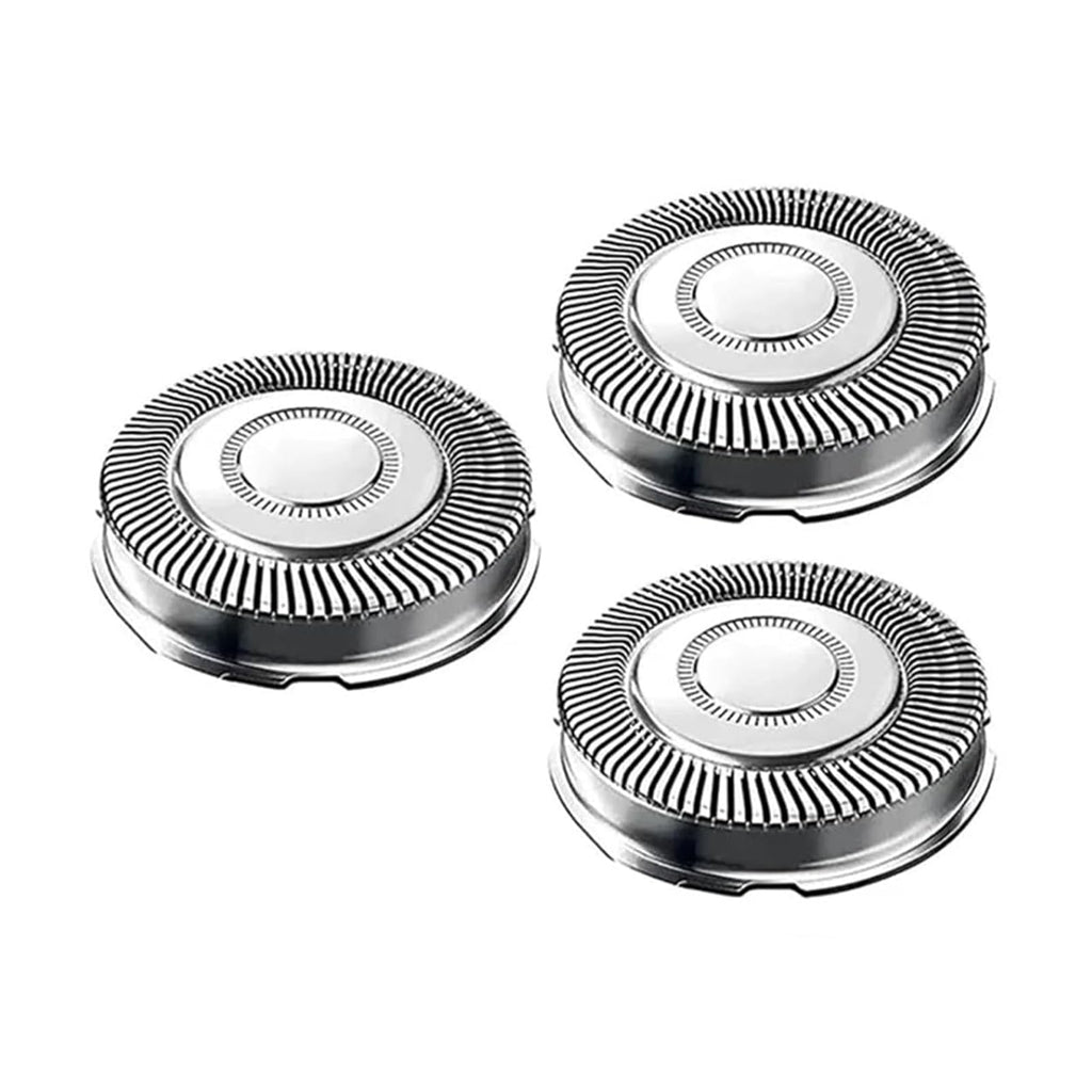 SH71 Replacement Heads for All Series 7000 9000 and Series 5000 Angular Shaver, Dual Ring Mesh for Efficient Shave, Fits S5xxx/S6xxx/S7xxx for Men Electric Shavers