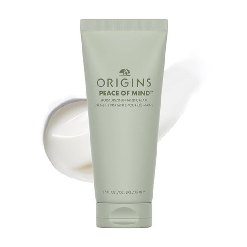 Origins Moisturizing Hand Cream - Hydrates & Softens Dry Skin | Travel Size 2.5 Fl Oz with Plant-Derived Glycerin