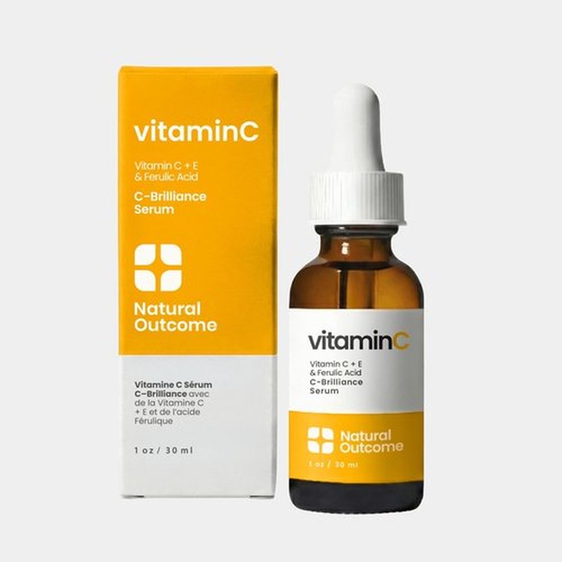 Skiennix Vitamin C Serum - Anti-Aging Radiance Restoring Formula with Vitamin E & Ferulic Acid | 1 Oz