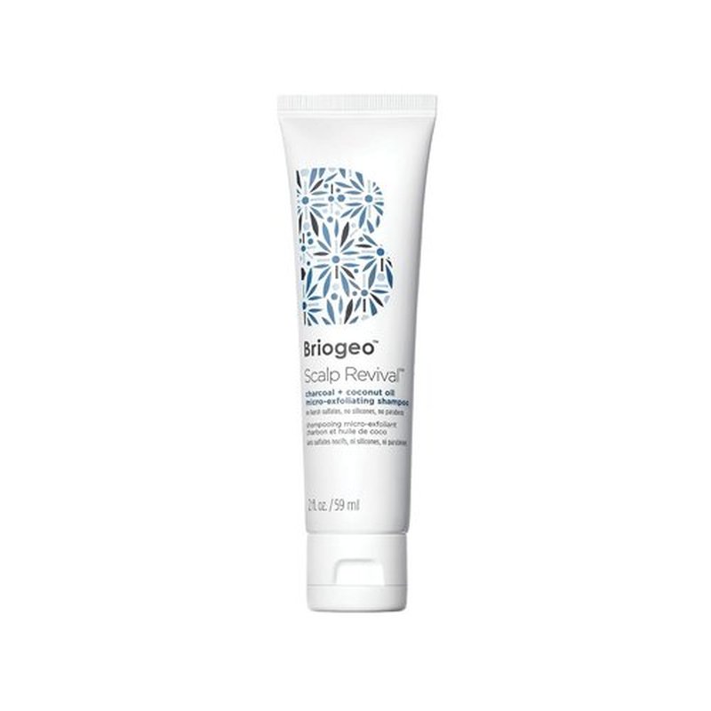 Briogeo Scalp Revival Charcoal Shampoo - Micro-Exfoliating Sulfate-Free Scrub for Dry, Oily Scalp | Detox & Hydrate