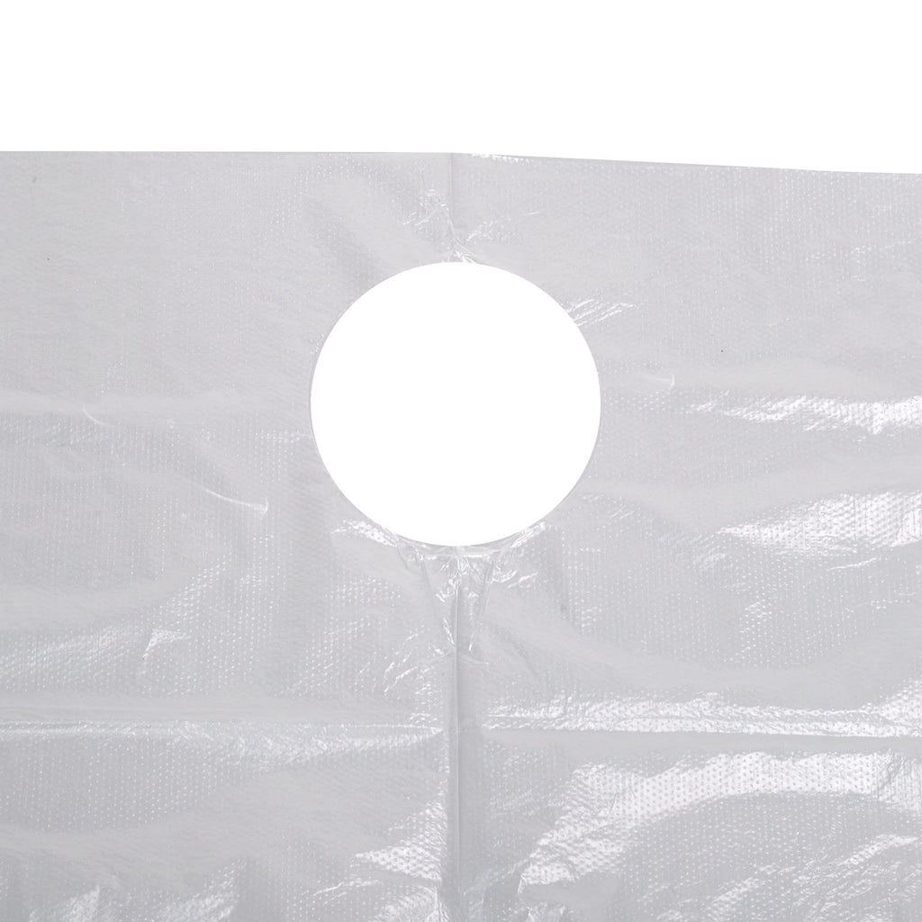 Beard Cutting Cloth, 20pcs Disposable Beard Apron Liners Trimming Degradable Sink Collect Beard Catcher Grooming Cape Stubble Beard Hair Catcher, Save Time, Hair Cloth Decor