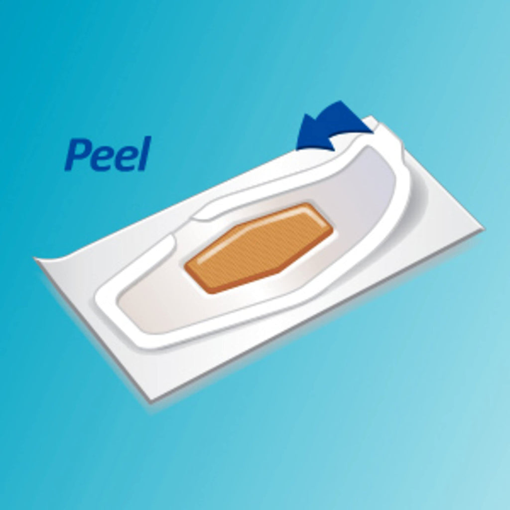 Nexcare Waterproof Clear Bandages, Covers and Protects, 360 Degree Seal Around The Pad Offers Exceptional Protection Against Water, Dirt, and Germs, Assorted Sizes, 100 Count