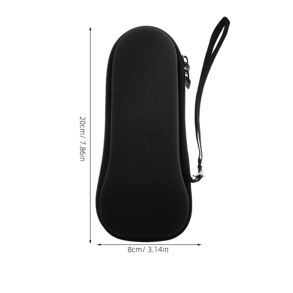 FOMIYES Travel Razor Case Portable Anti-Pressure Shaver Storage Bag with Anti-Slip Interior for Business Trips and Outdoor Use