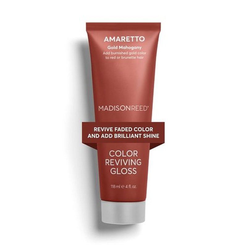 Madison Reed Color Reviving Gloss - Amaretto Bronze | Semi-Permanent Hair Gloss for Shine & Color Refresh, 4 Fl Oz