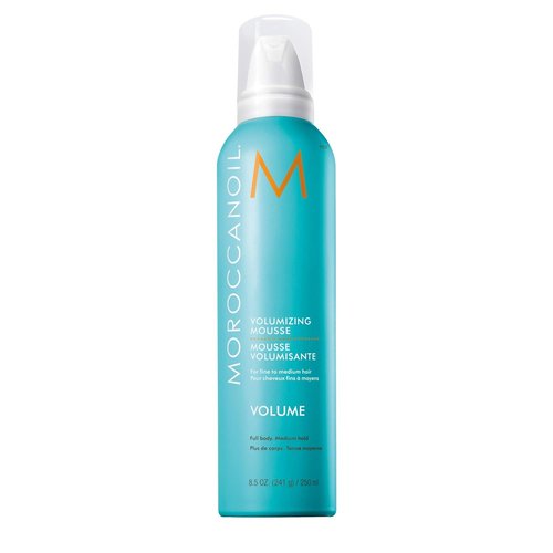 Moroccanoil Volumizing Mousse - Lightweight Formula for Full-Bodied Hair | 8.5 Fl. Oz