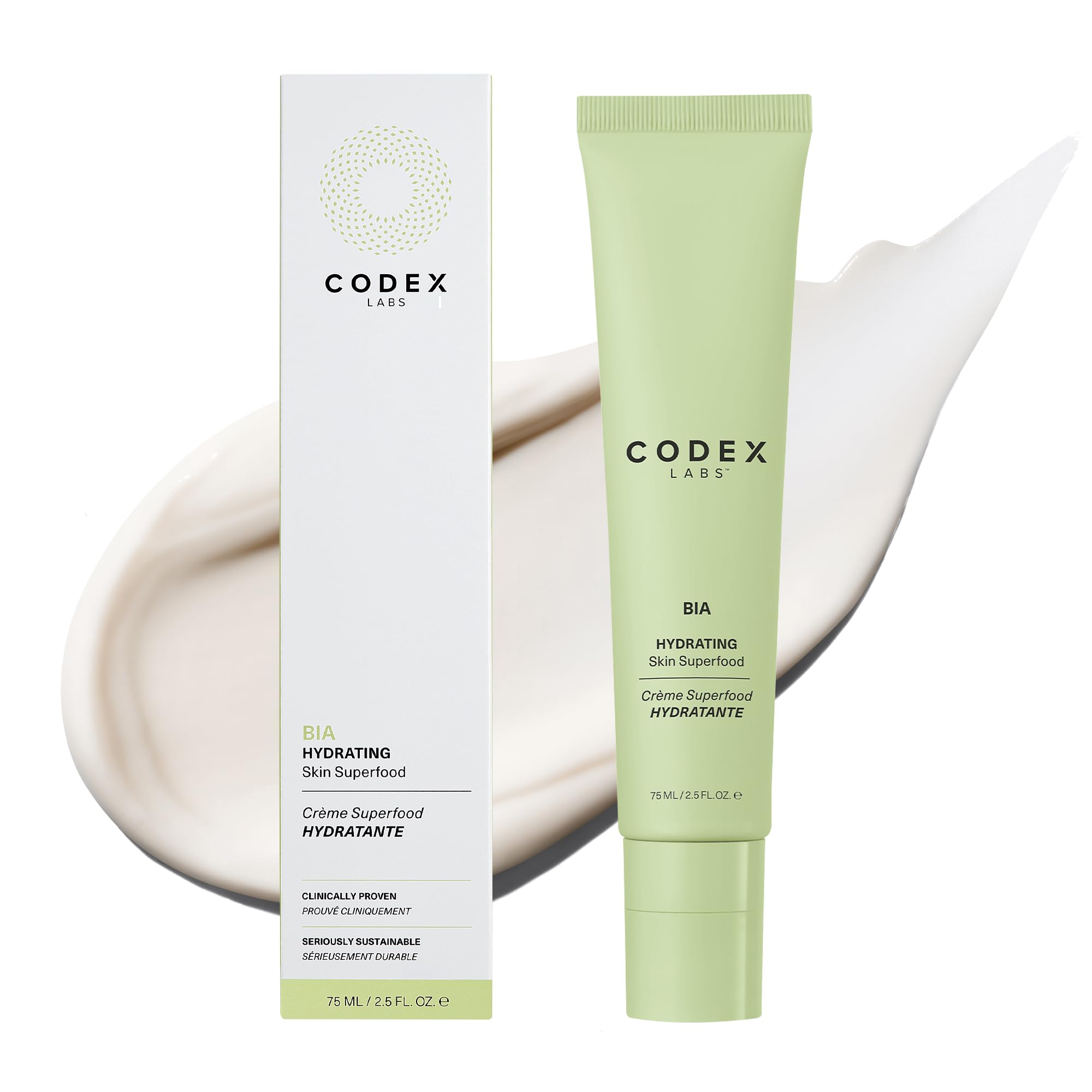 Superfood Moisturizer for Dry Skin by Codex Labs