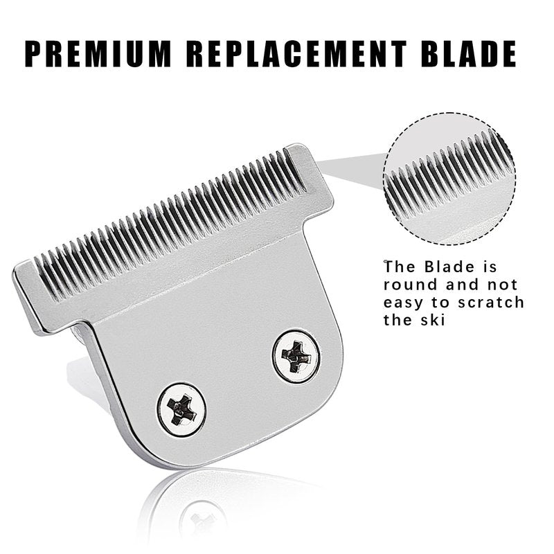 Wahl Replacement Detachable T Blade - Compatible with Trimmer Models 9864, 9864SS, 9686, 9818A, 9854L, 9876L, 9854