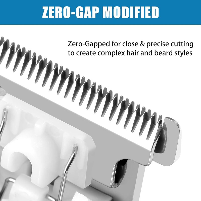 Wahl 02144 Replacement Detachable T Blade - Japanese Stainless Steel 40mm Compatible with Various Trimmers