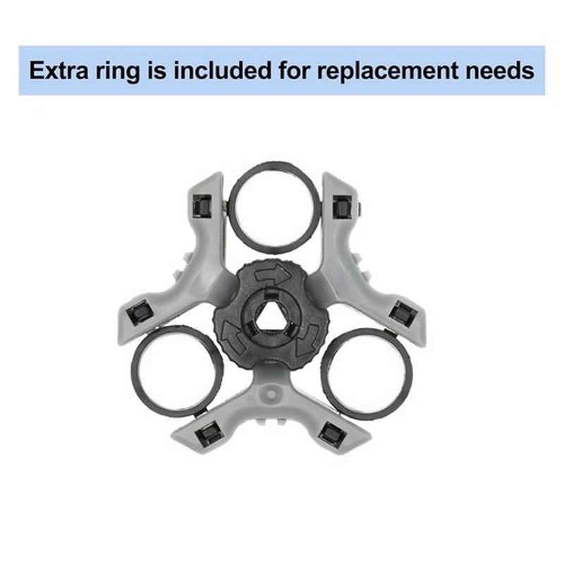 Philips SH30 Replacement Heads - Compatible with Series 1000, 2000, 3000 | 6 Blades & 1 Retaining Ring