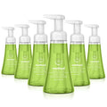 Method Foaming Hand Soap Refill, Orange Ginger, Recyclable Bottle, 28 fl oz (Pack of 4)