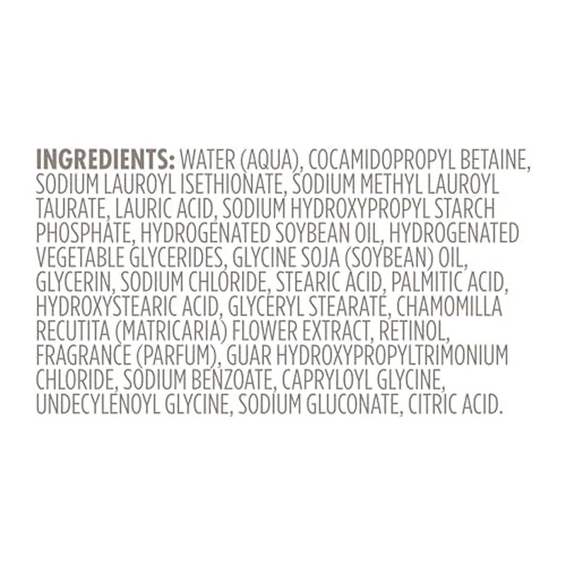 Dove Serum Body Wash Calming Moisture renews skin with Retinol Serum 18.5 Fl Oz