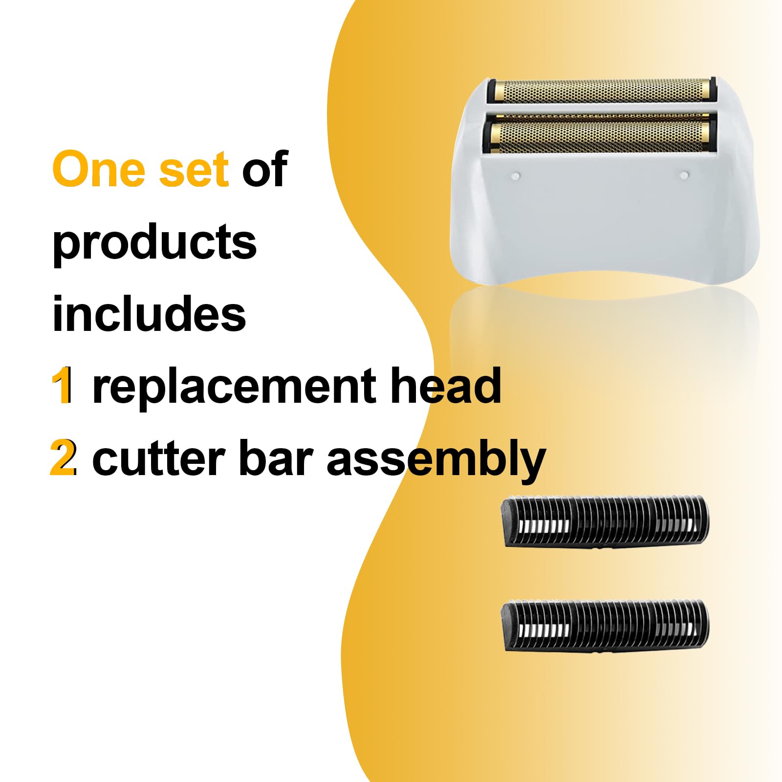 Pro Shaver Replacement Foil & Cutter, 2 Count