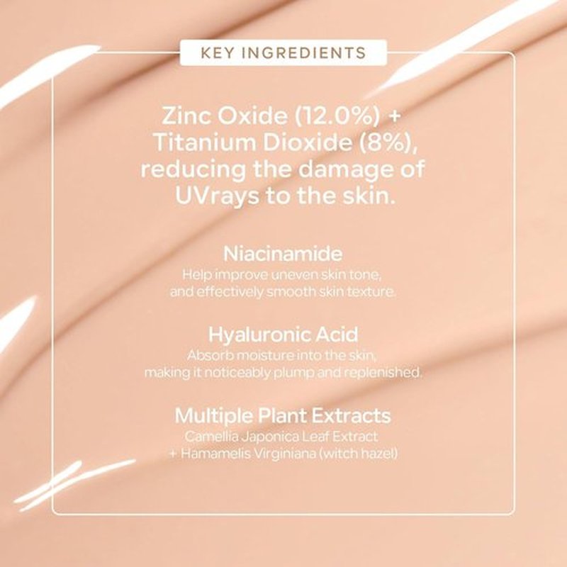 Skiennix Skin Tint SPF 40 - 24HR Tinted Mineral Sunscreen Serum Foundation | Classic Ivory, 1 Fl Oz