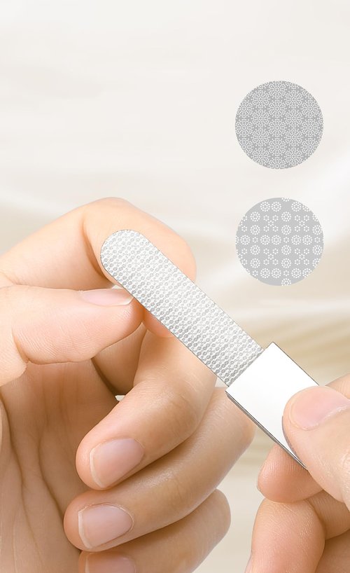 4-in-1 Nail Care Set with Storage Case - Stainless Steel Nail Clippers, Cuticle Fork, Ear Pick, and Nail File - Travel Nail Cutter Kit for Men and Women - White