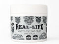 Real-Life Matte Styling Clay, Medium All-Day Hold & Matte Finish, Non-Greasy, Easy Washout, 3.5 oz