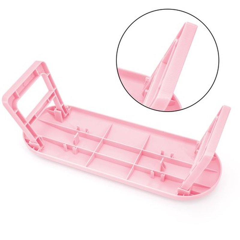 Hedume 3 Pack Nail Arm Rest, Foldable Nail Hand Rest, Plastic Nail Hand Pillow Nail Art Accessories Tool for Nail Tech, Manicure, Pedicure, Salon, Home Use