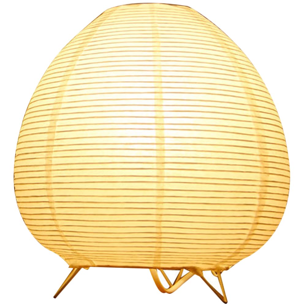Rice Paper Lamp Bedside Light Kids Paper Small Night Light Bedroom Lantern Us Plug Lamp Shade Lamps Table Modern Modern Table Lamps for Bedroom