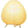 Rice Paper Lamp Bedside Light Kids Paper Small Night Light Bedroom Lantern Us Plug Lamp Shade Lamps Table Modern Modern Table Lamps for Bedroom