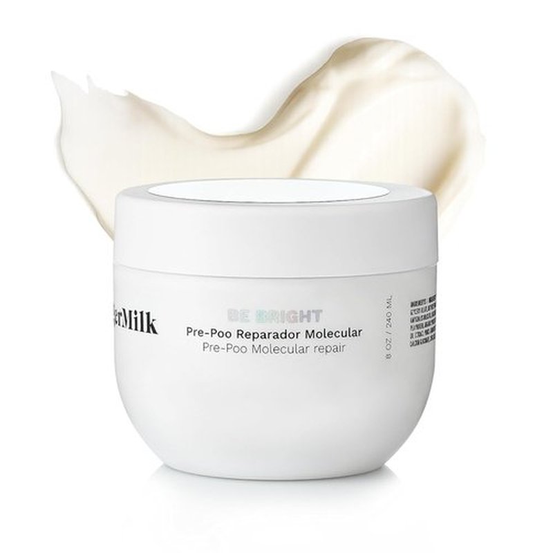 Ginger Milk Pre-Shampoo Treatment - Nourishing Formula for Dry, Damaged Hair | Reduces Breakage & Frizz | 8 OZ / 240 ML