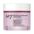No7 Restore & Renew Night Cream - Collagen Peptide Anti-Aging Formula for Face & Neck | Hydrating & Fragrance-Free (50ml)