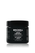 Brickell Men's Smooth Finish Glycolic Acid Peel For Men, Natural and Organic, Anti-Aging Peel for Wrinkles, 2 Ounce, Scented