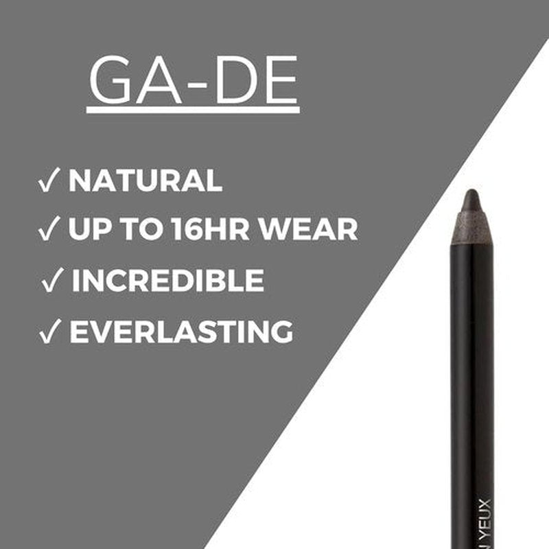 GA-DE Everlasting Eyeliner - Silky Waterproof & Smudge-Proof Formula for Precise or Smoky Looks - 0.04 oz