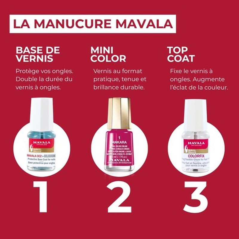 Mavala Mava Flex for Dry, Hard Breaking Nails, 0.34 Ounce