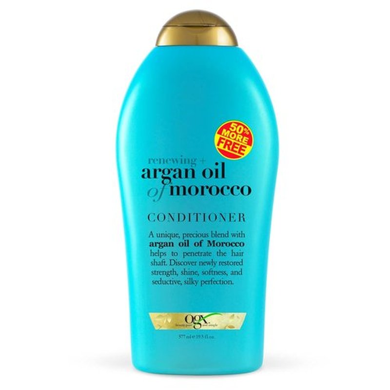 Organix Renewing Moroccan Argan Oil Conditioner - 50% More Formula | 19.5 oz Hydrating Care