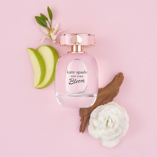 Kate Spade New York - Bloom Eau de Toilette - Floral & Musky Women's Fragrance - 3.4 oz