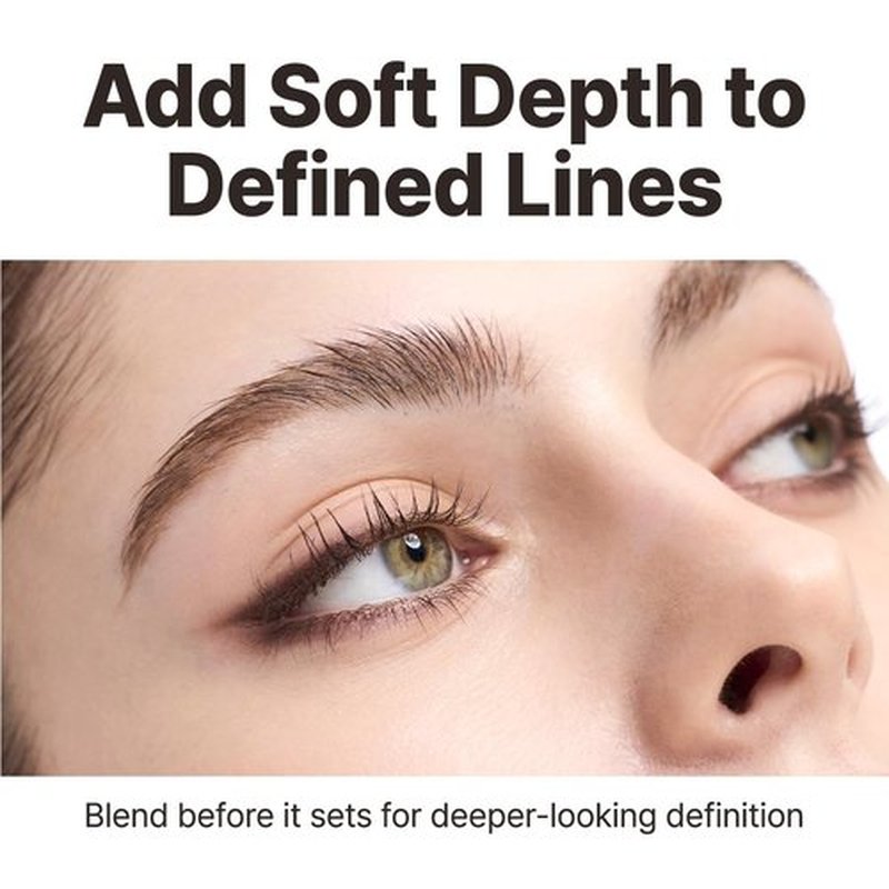 CLIO Extreme Gelpresso Pencil Eyeliner - Waterproof Gel Formula for High Pigment Color | Smudge Resistant, 001 Black Brown