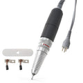 Nail Drill Handpiece for UP200, KUPA KP55, KP60, KP5000 Machine, 35000RPM Professional Electric Nail File Handle Replacement 3 Pins for Manicure Art Tool, Low Noise and Smooth (Only Handpiece)