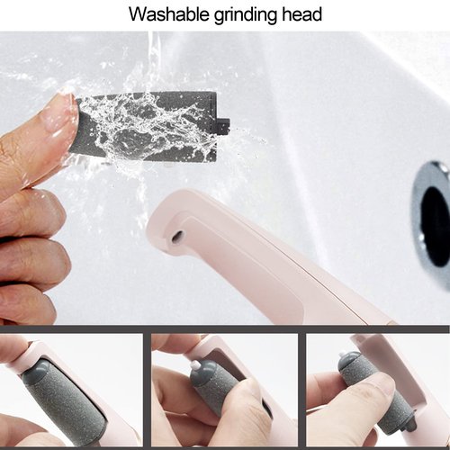 Electric Foot Callus Remover, Electric Callus Remover Professional Pedicure Tool, Rechargeable Foot Pedicure Kits for Dry, Dead, Cracked, Hard Skin, Men, Women, Dead Cracked Hard Skin Calluses